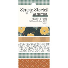 Load image into Gallery viewer, Simple Stories Hearth & Home Collection Washi Tape (16524)