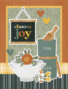 Simple Stories Hearth & Home Collection Happy Greetings Card Kit (16529)