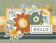 Load image into Gallery viewer, Simple Stories Hearth & Home Collection Happy Greetings Card Kit (16529)