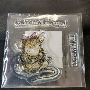 Stampendous Pop Stamp House Mouse Choose Your Stamp