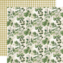 Load image into Gallery viewer, Simple Stories Simple Vintage Weathered Garden Collection Cherish Today 12x12 Scrapbook Paper (16708)