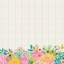Load image into Gallery viewer, Simple Stories Let's Get Crafty Collection 12x12 Scrapbook Paper Make Pretty Stuff (17202)