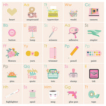 Load image into Gallery viewer, Simple Stories Let's Get Crafty Collection 12x12 Scrapbook Paper Excuse My Mess (17203)