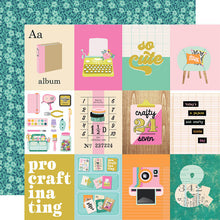 Load image into Gallery viewer, Simple Stories Let's Get Crafty Collection 12x12 Collection Kit (17200)