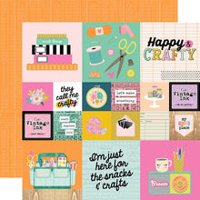 Load image into Gallery viewer, Simple Stories Let's Get Crafty Collection 12x12 Collection Kit (17200)
