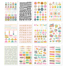 Load image into Gallery viewer, Simple Stories Let's Get Crafty Collection Sticker Book (17219)