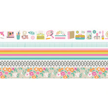 Load image into Gallery viewer, Simple Stories Let's Get Crafty Collection Washi Tape (17225)