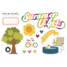 Load image into Gallery viewer, Simple Stories Simple Pages Page Pieces Summer Lovin' (17327)