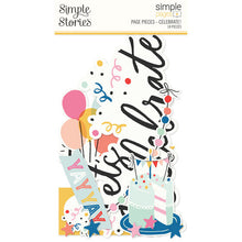 Load image into Gallery viewer, Simple Stories Simple Pages Page Pieces Celebrate (17428)