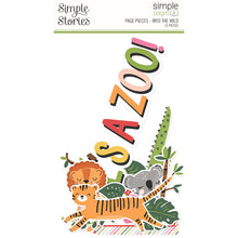 Load image into Gallery viewer, Simple Stories Into the Wild Collection Collector's Essential Kit (17629)