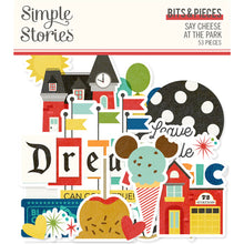 Load image into Gallery viewer, Simple Stories Say Cheese at the Park Collection Bits & Pieces (17917)