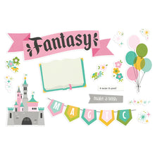 Load image into Gallery viewer, Simple Stories Say Cheese Fantasy at the Park Collection Page Pieces (17945)