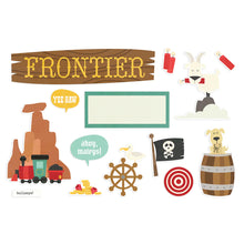 Load image into Gallery viewer, Simple Stories Say Cheese Frontier at the Park Collection Page Pieces (17993)