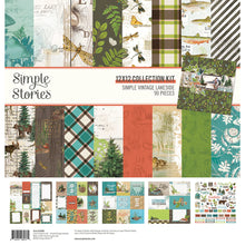 Load image into Gallery viewer, Simple Stories Simple Vintage Lakeside Collection Kit (18000)