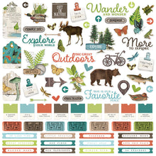 Load image into Gallery viewer, Simple Stories Simple Vintage Lakeside Collection Kit (18000)