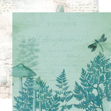 Load image into Gallery viewer, Simple Stories Simple Vintage Lakeside Collection 12x12 Scrapbook Paper Take New Trails (18003)