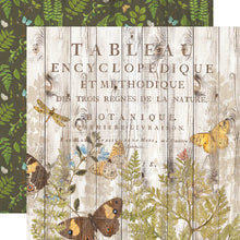 Load image into Gallery viewer, Simple Stories Simple Vintage Lakeside Collection 12x12 Scrapbook Paper Nature's Story (18004)