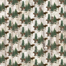 Load image into Gallery viewer, Simple Stories Simple Vintage Lakeside Collection 12x12 Scrapbook Paper Great Outdoors (18007)