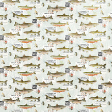 Load image into Gallery viewer, Simple Stories Simple Vintage Lakeside Collection 12x12 Scrapbook Paper Catch of the Day (18008)