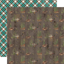 Load image into Gallery viewer, Simple Stories Simple Vintage Lakeside Collection 12x12 Scrapbook Paper Relax & Unwind (18009)