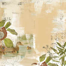 Load image into Gallery viewer, Simple Stories Simple Vintage Lakeside Collection 12x12 Scrapbook Paper On Lake Time (18010)