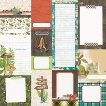 Load image into Gallery viewer, Simple Stories Simple Vintage Lakeside Collection 12x12 Scrapbook Paper Journal Elements (18011)