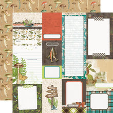 Load image into Gallery viewer, Simple Stories Simple Vintage Lakeside Collection 12x12 Scrapbook Paper Journal Elements (18011)

