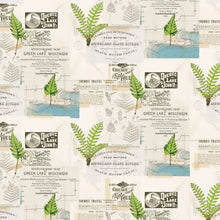 Load image into Gallery viewer, Simple Stories Simple Vintage Lakeside Collection 12x12 Scrapbook Paper 4x4 Elements (18013)