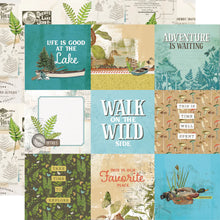 Load image into Gallery viewer, Simple Stories Simple Vintage Lakeside Collection Kit (18000)