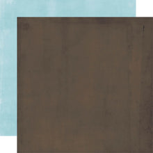 Load image into Gallery viewer, Simple Stories Simple Vintage Lakeside Collection 12x12 Scrapbook Paper Trail/Lake Blue (18016)