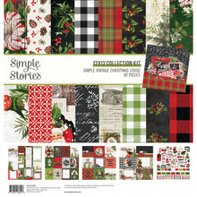 Load image into Gallery viewer, Simple Stories Simple Vintage Christmas Lodge 12x12 Collection Kit (18400)