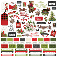 Load image into Gallery viewer, Simple Stories Simple Vintage Christmas Lodge 12x12 Collection Kit (18400)