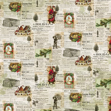 Load image into Gallery viewer, Simple Stories Simple Vintage Christmas Lodge 12x12 Scrapbook Paper Holiday Traditions (18410)