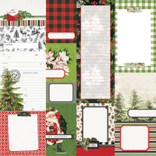 Load image into Gallery viewer, Simple Stories Simple Vintage Christmas Lodge 12x12 Scrapbook Paper Journal Elements (18411)