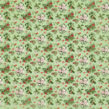 Load image into Gallery viewer, Simple Stories Simple Vintage Christmas Lodge 12x12 Scrapbook Paper 4x4 Elements (18413)