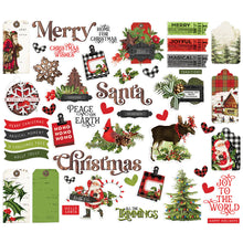 Load image into Gallery viewer, Simple Stories Simple Vintage Christmas Lodge Bits & Pieces (18422)
