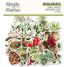 Load image into Gallery viewer, Simple Stories Simple Vintage Christmas Lodge Collector's Essential Kit (18436)