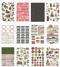 Load image into Gallery viewer, Simple Stories Simple Vintage Christmas Lodge Sticker Book (18424)