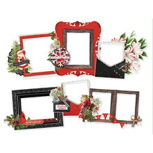 Load image into Gallery viewer, Simple Stories Simple Vintage Christmas Lodge Chipboard Frames (18425)
