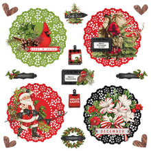 Load image into Gallery viewer, Simple Stories Simple Vintage Christmas Lodge Chipboard Clusters (18426)