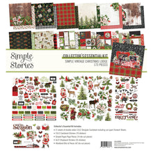 Load image into Gallery viewer, Simple Stories Simple Vintage Christmas Lodge Collector's Essential Kit (18436)