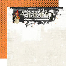Load image into Gallery viewer, Simple Stories Simple Vintage October 31st Collection 12x12 Paper Little Goblins (18603)