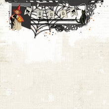Load image into Gallery viewer, Simple Stories Simple Vintage October 31st Collection 12x12 Paper Little Goblins (18603)