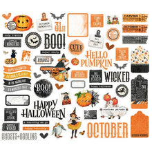 Load image into Gallery viewer, Simple Stories Simple Vintage October 31st Collection Bits & Pieces (18621)