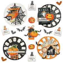 Load image into Gallery viewer, Simple Stories Simple Vintage October 31st Collection Chipboard Clusters (18624)