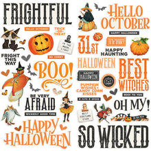 Load image into Gallery viewer, Simple Stories Simple Vintage October 31st Collection Foam Stickers (18625)