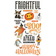 Load image into Gallery viewer, Simple Stories Simple Vintage October 31st Collection Foam Stickers (18625)