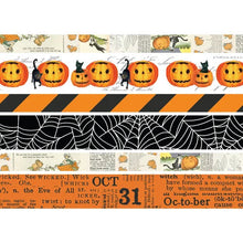 Load image into Gallery viewer, Simple Stories Simple Vintage October 31st Collection Washi Tape Set (18629)