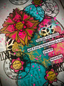 Virtual Art Journal Class with Tracy Scott from PaperArtsy Online Access