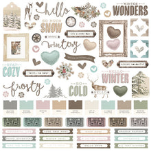 Load image into Gallery viewer, Simple Stories Simple Vintage Winter Woods Collection Collector's Essential Kit (19135)